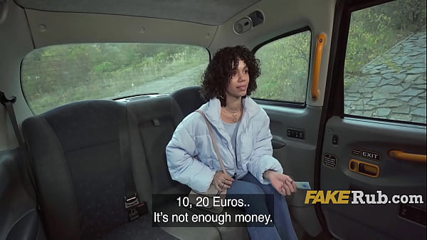 Curly Hair Passenger Agrees For Blowjob When I Denied Her Cab Service