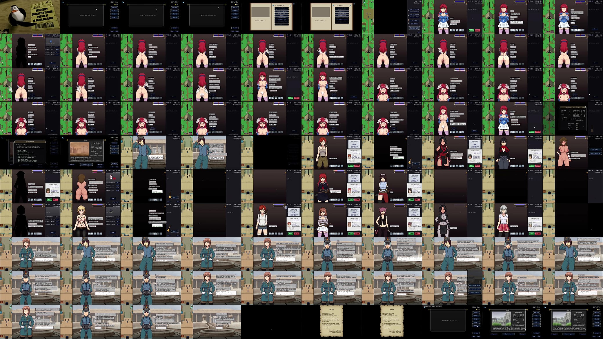 Well since I can&#039;t find her I fucked a horny random women (Imperial Gate Keeper) Part 13 预览图