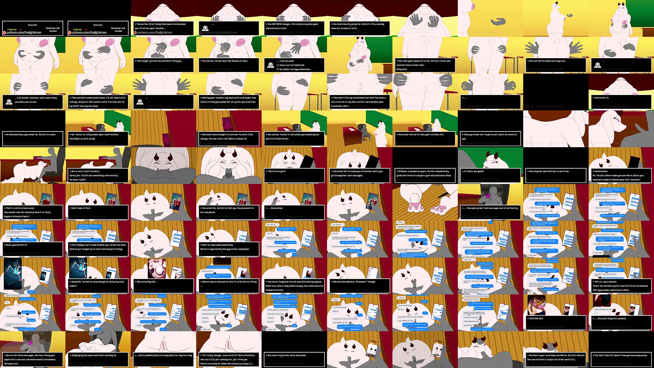 toriel animation 预览图