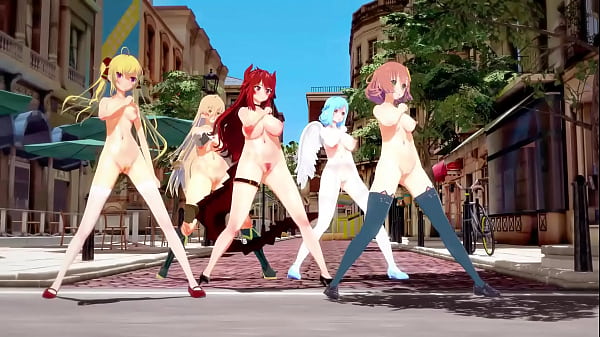 MMD R18 Vtubers