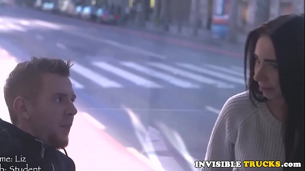 Euro amateur picked up for cocksucking