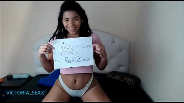 Our model Victoria confirming her participation with MC Productions