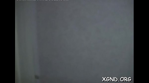 Dissolute girlfriend Bamby with large natural tits enjoys an extreme action