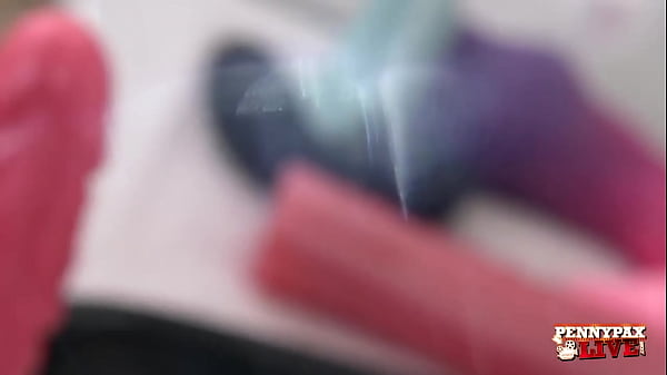 Delicious Double Dildo Redheads Penny Pax and Violet Monroe Pussy Fuck