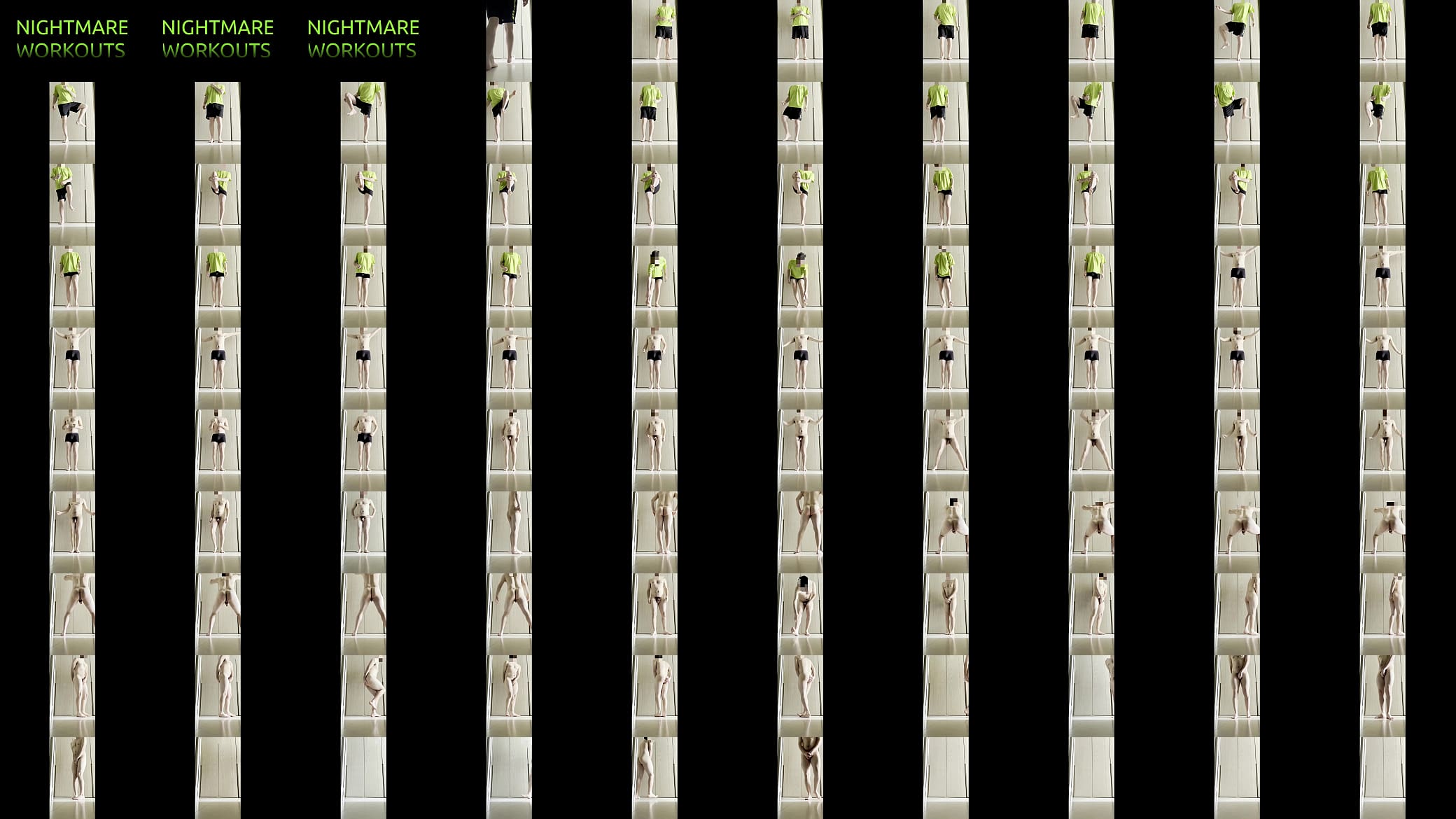 Naked Nightmare Challenge 预览图