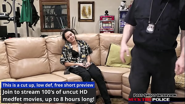 Blackmailed By A Cop - Mara Luv
