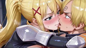 Sanji (OP) x Darkness (Konosubu) AI