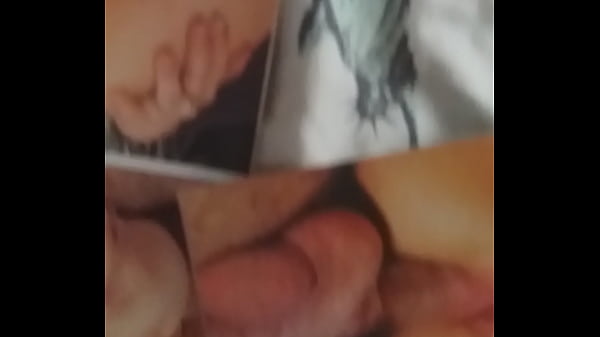 Download Video - Wanking over porn mags