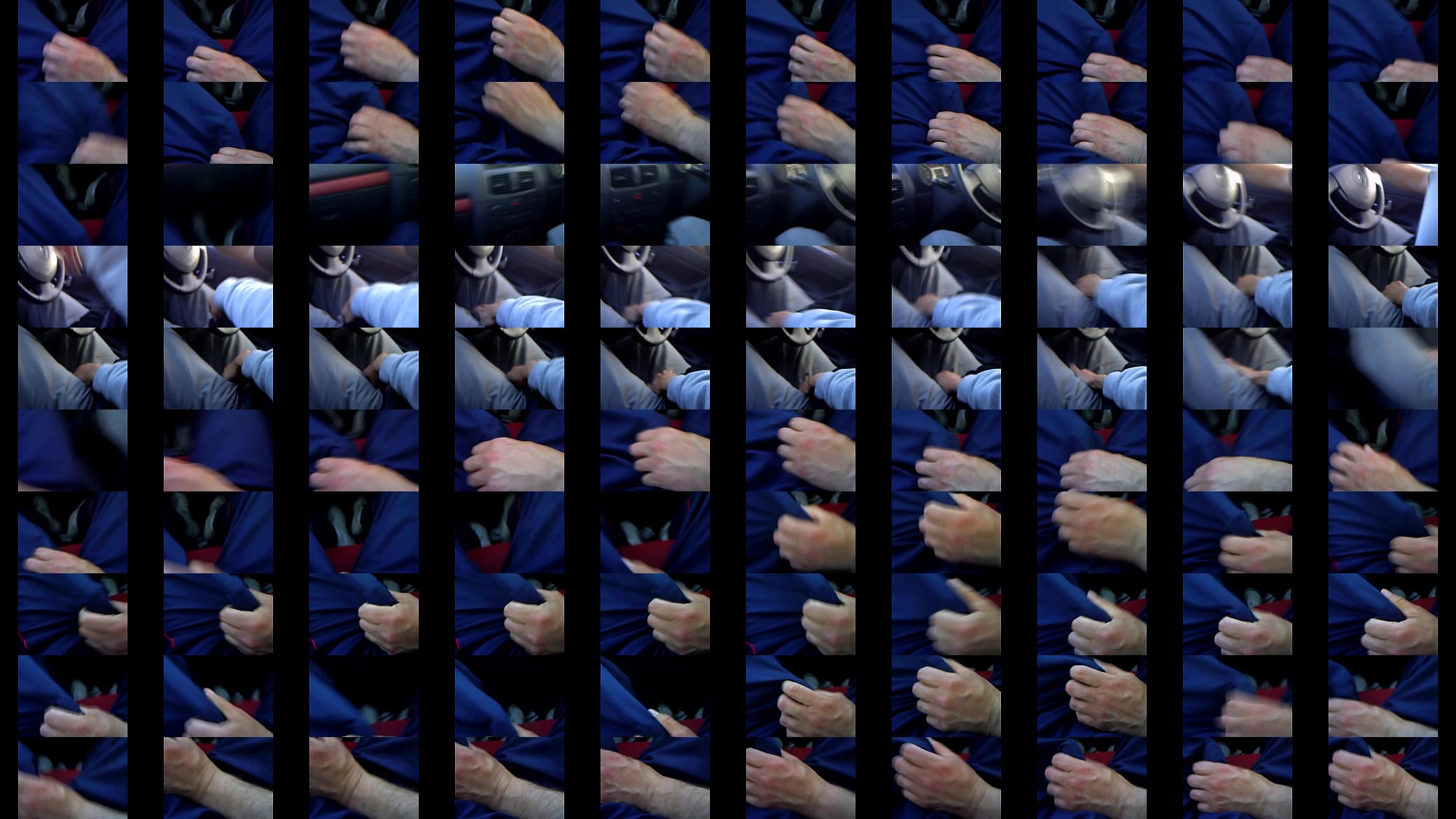 Cock grabbing in mini cab 预览图