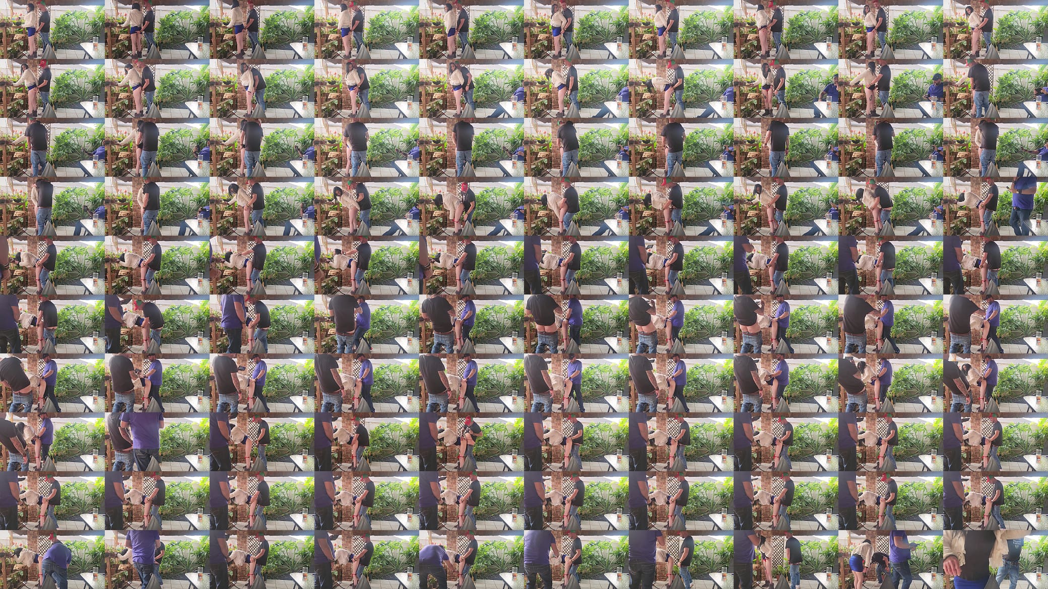 My neighbour likes to share his wife on weekends 预览图