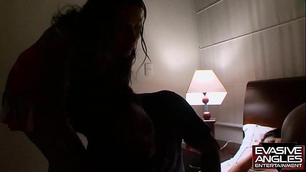 EVASIVE ANGLES You'll get to watch as the cute teen gets her huge boobs squeezed, before he rams his rod into her shaved box
