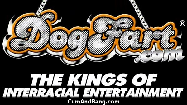 Interracial black slut hardcore group facial 14