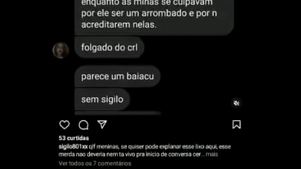 Denunciem essa conta do instagram, vamos derrubar esse perfil fake