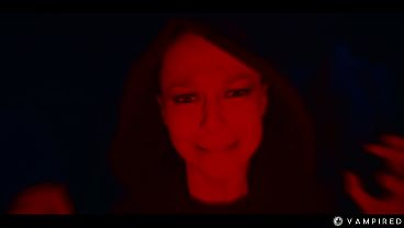 Sexy Vampire Lesbian ThreesomeGirls Getting Mesmerize Into Slave Submission