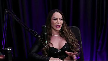 She started doing stripper shows, her first anal scene was for a movie, and she was invited to a magazine and had a video go viral - Cleo Cadillac (Watch On: Sheer/Red)