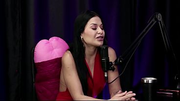 She started doing stripper shows, her first anal scene was for a movie, and she was invited to a magazine and had a video go viral - Cleo Cadillac (Watch On: Sheer/Red)
