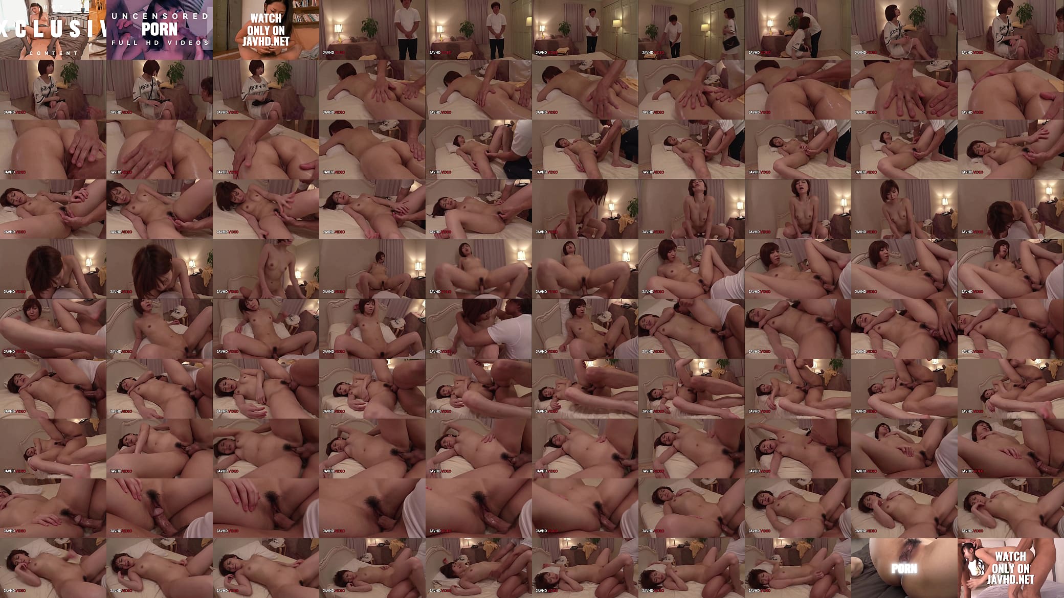Steamy Japanese Massage Session Ends with Hot Lady Worshiping Cock! 预览图