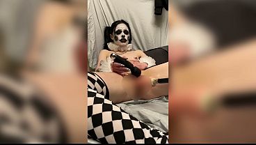 Clown Slut Loves Fuck Machine - Archived Decay Raee Video