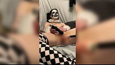 Clown Slut Loves Fuck Machine - Archived Decay Raee Video