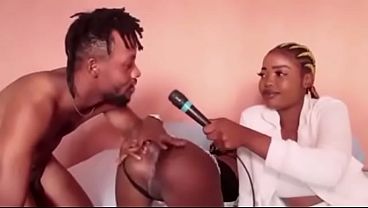 Crazy Anal sex to my interviewee