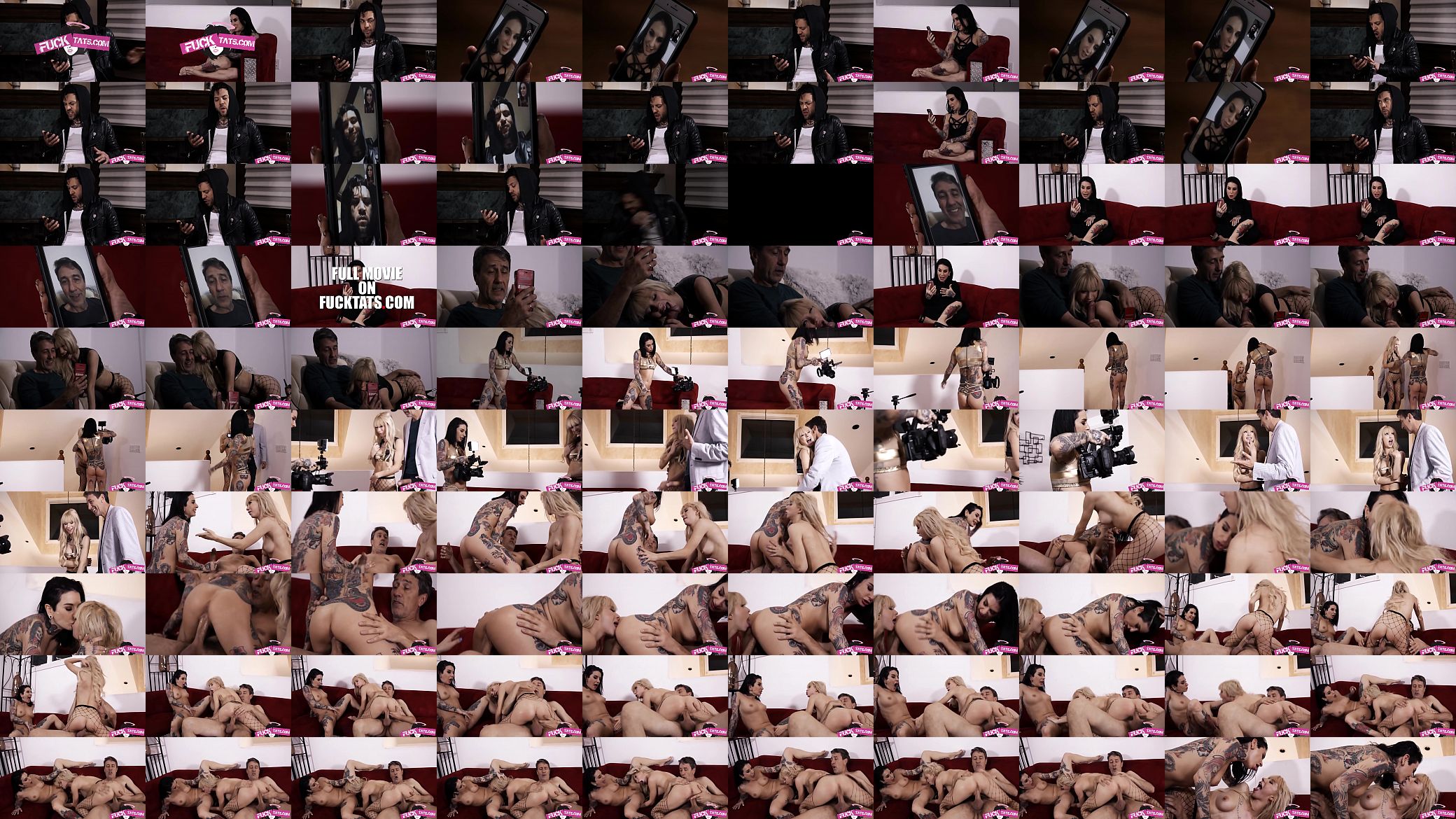 Joanna Angel, Kenzie Reeves In Fuck this couch 预览图