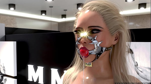 Download Video - 3D Metal Bondage Fetish Combination by CyberCaptain