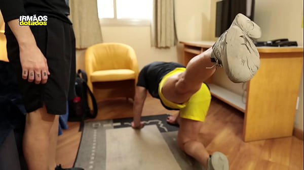 Treinando com Tes&atilde;o