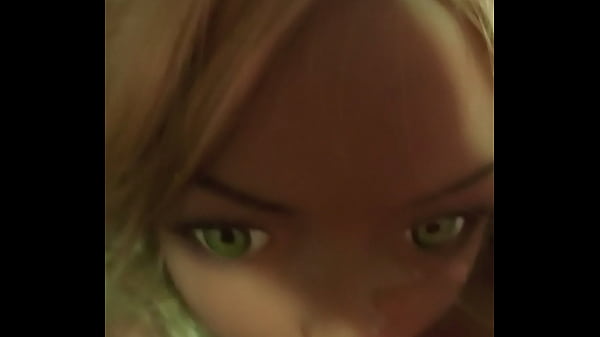 Asshole whore doll