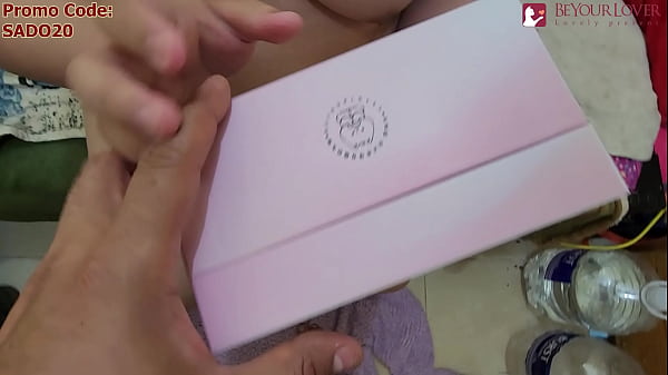 Horny Colombian masturbates with an alarm clock while her partner films. BEYOURLOVER Adult Alarm Clock Review