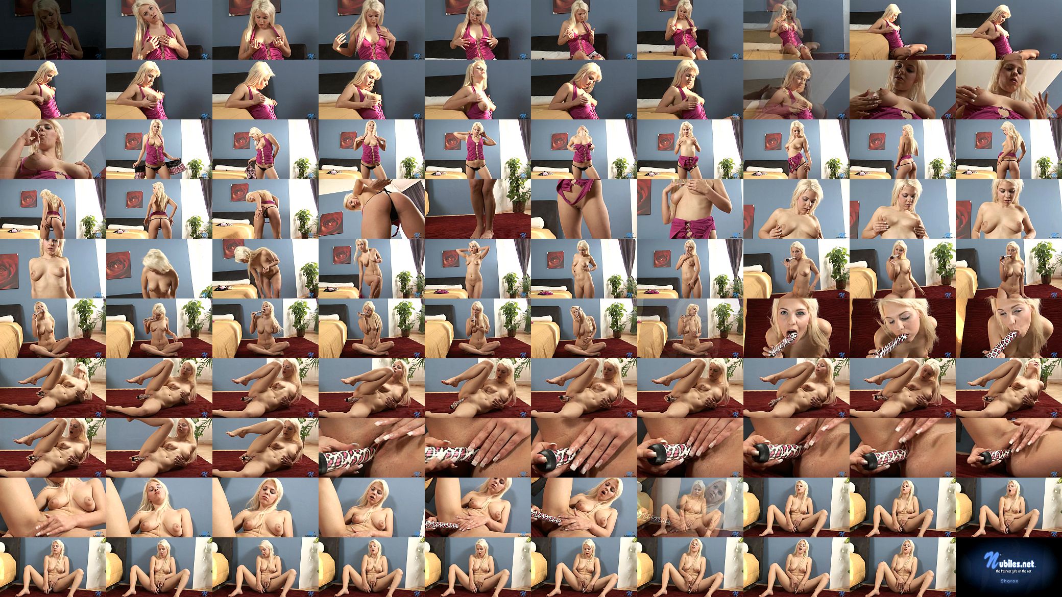 Sharon Big Areolas and Toy 预览图