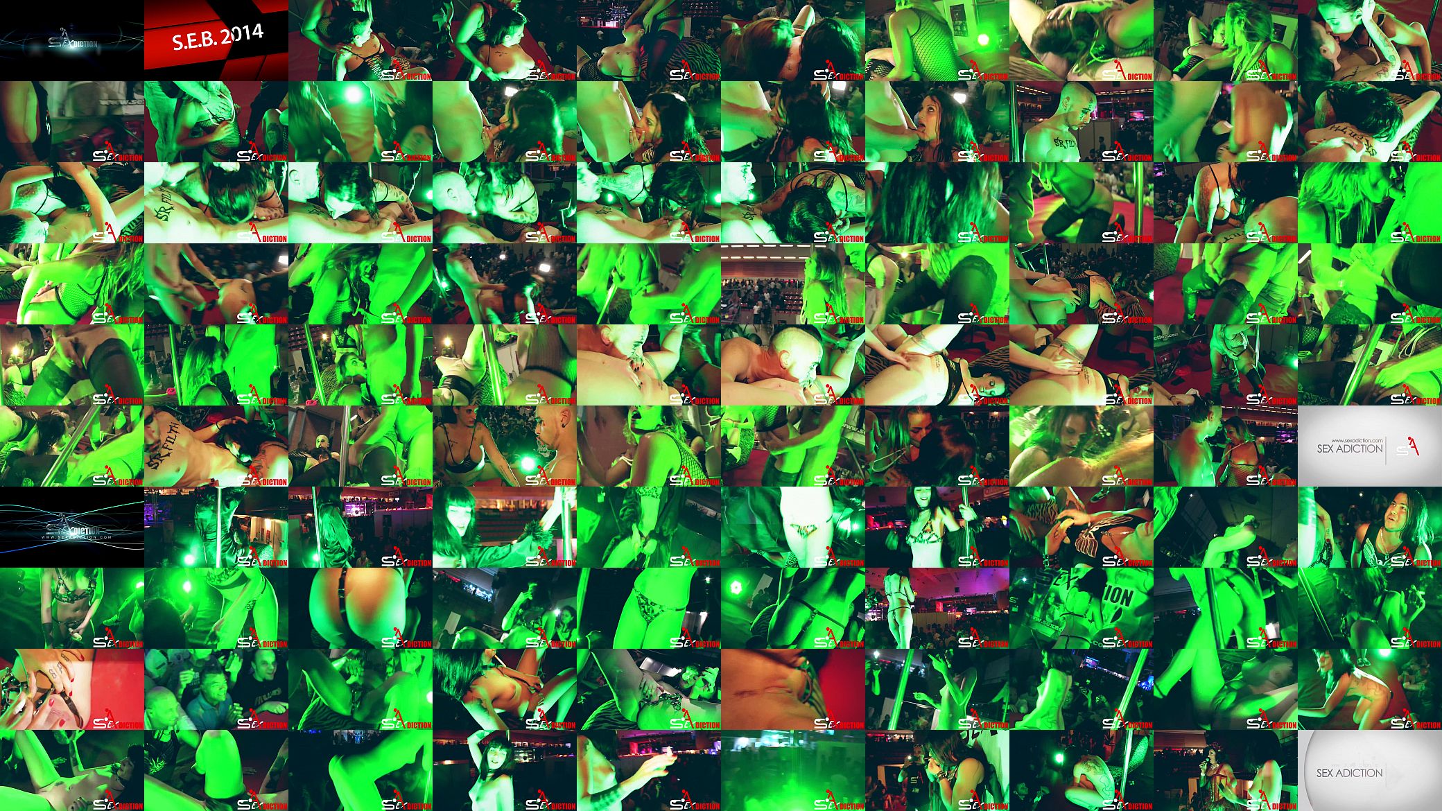 SEB-2014 Double Show SexAdiction Orgy Smoking Pussy 预览图