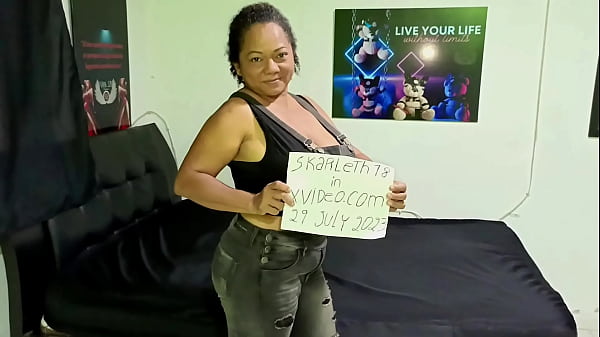 Video verification of a very slutty mature Latina (old stepmother)