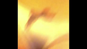 Sexy O2, T&A 310 - White milf sucks ass and cock and fucks in silky dress