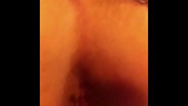 Sexy O2, T&A 310 - White milf sucks ass and cock and fucks in silky dress