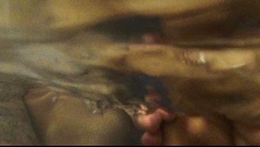 I CUM IN HER ASS! My stepsister invites me to take a shower in the bathtub