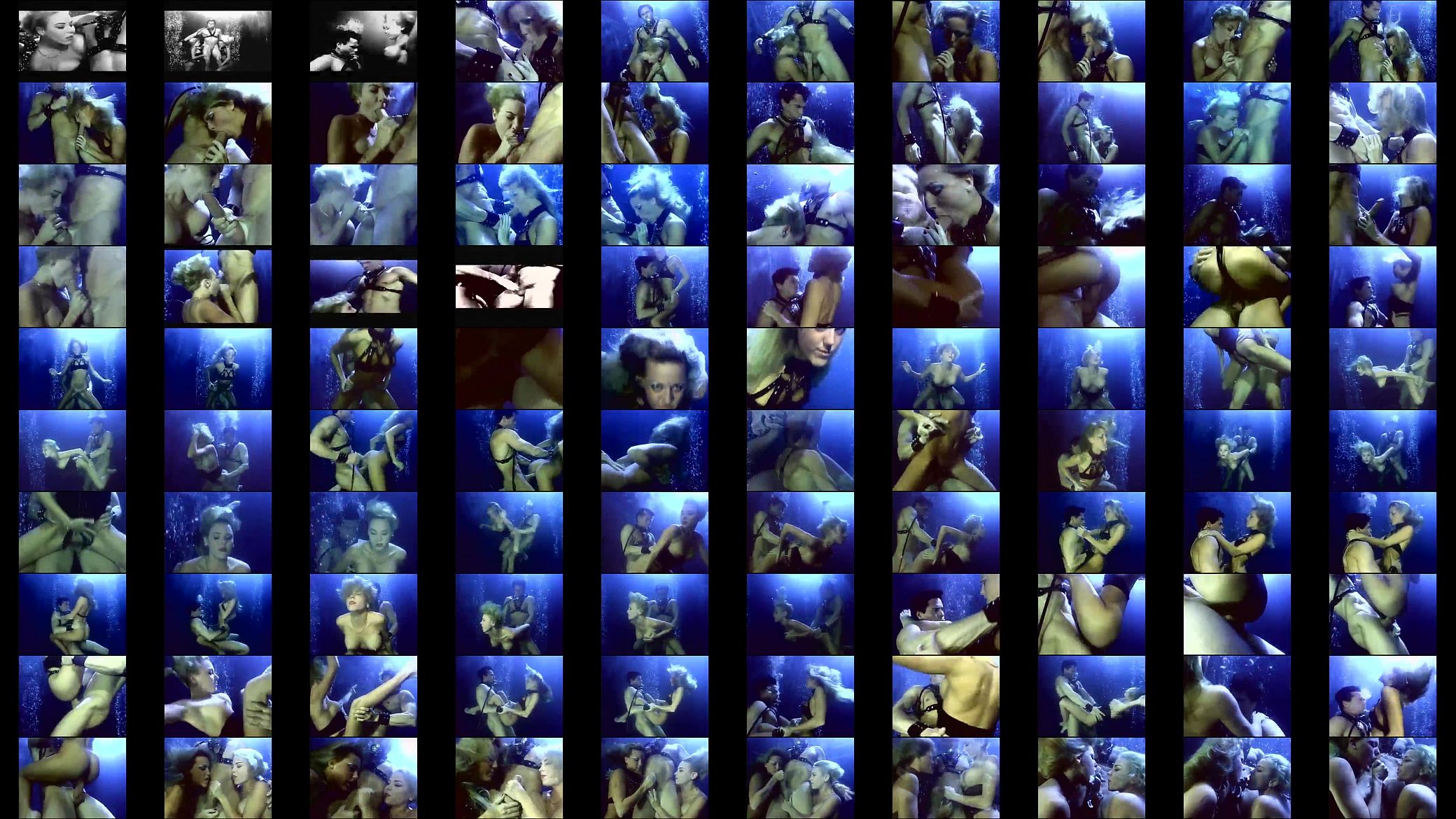 Sandy Knight and Robyn Foster in a threesome underwater 预览图