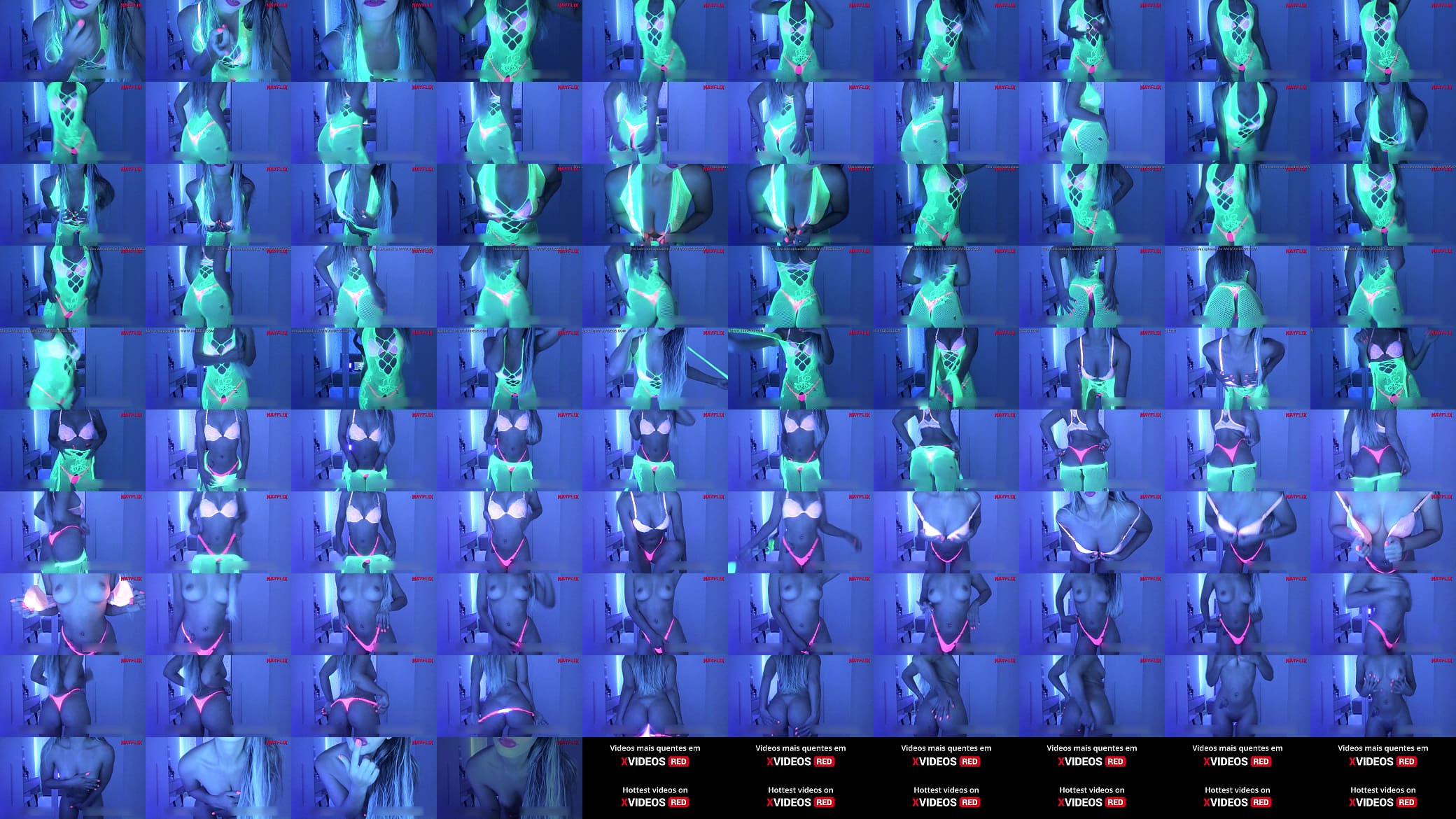 Baladinha neon! ser&aacute; que fiquei peladinha ? 预览图