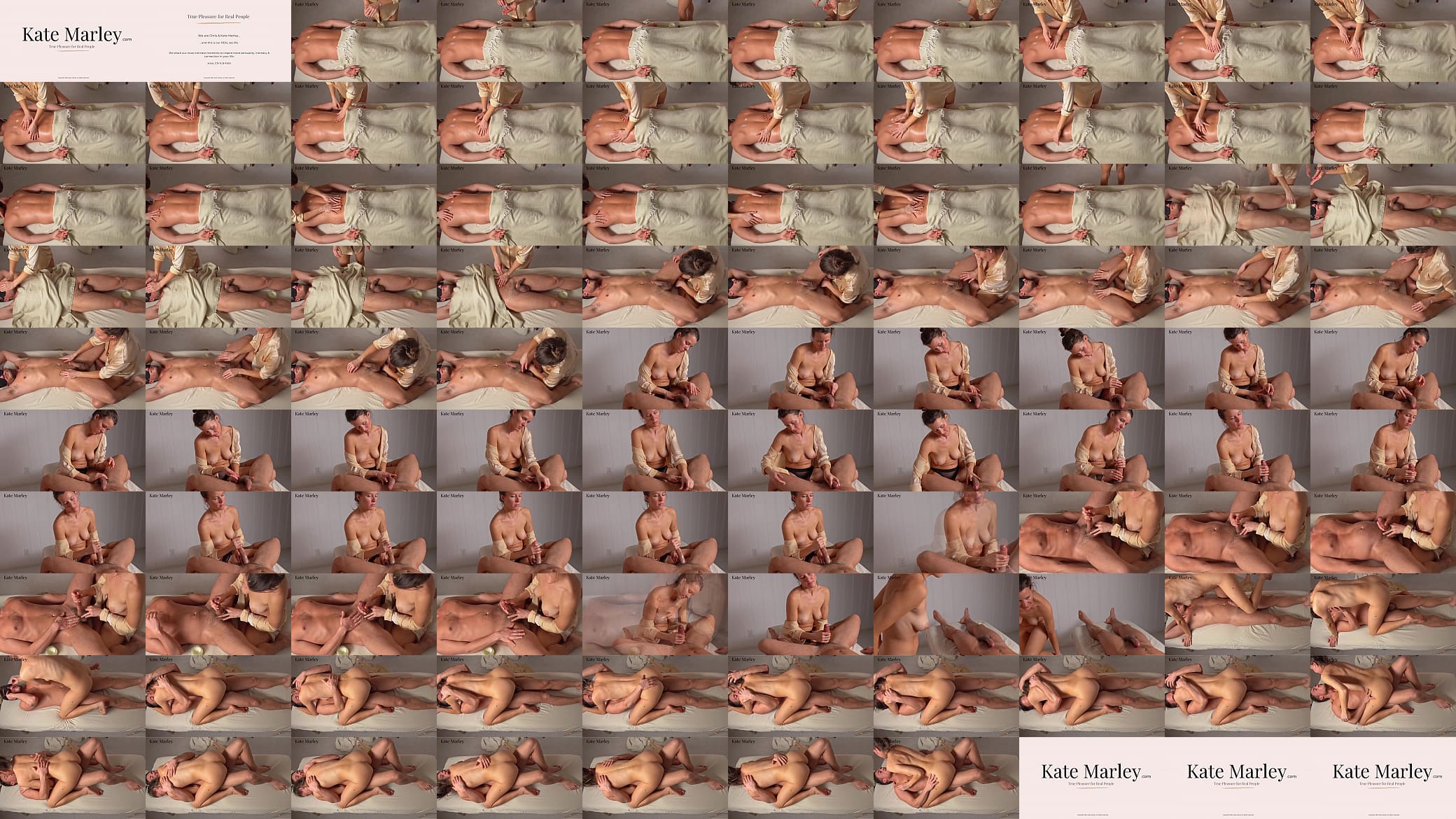 Expert Level Relaxing &amp; Teasing Tantric Lingam Massage - Kate Marley 预览图