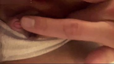 Naughty redhead giving her pussy to a tattooed hoodlum - Full in Red - KTAL