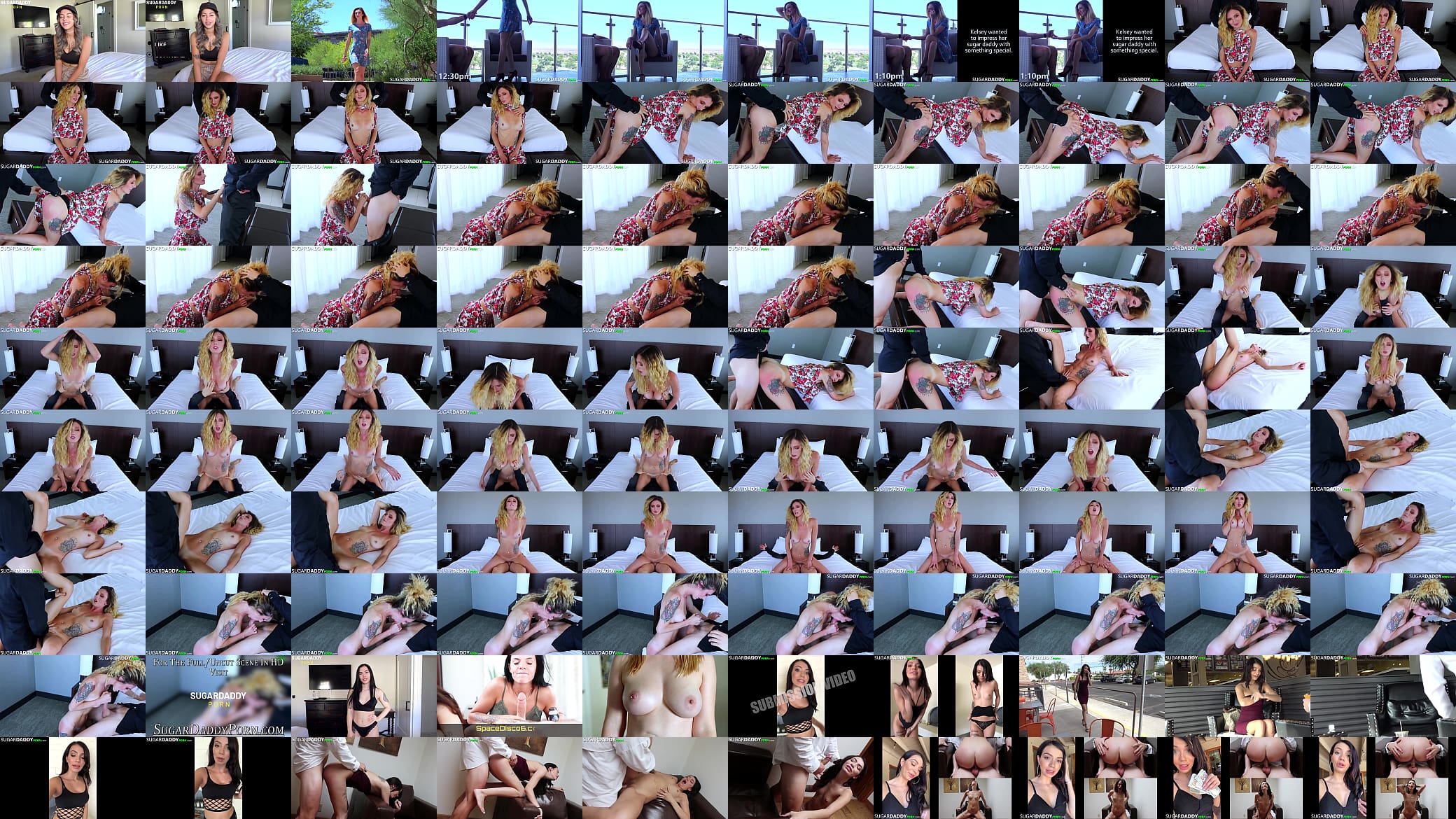 Fit Young Blonde Takes Daddy&#039;s Load All Over Her Perfect Tits! 预览图