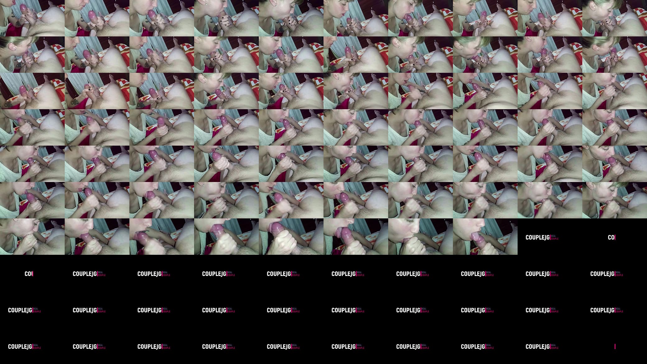 my horny girlfriend sucks my dick and gets cum in her mouth 预览图