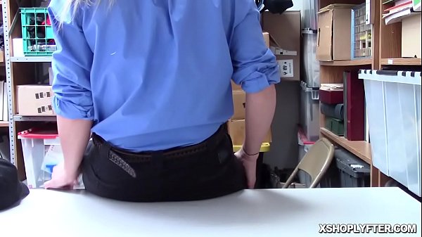 Shoplyfter stuffs his big cock so deep in Rachael Cavallis pussy!