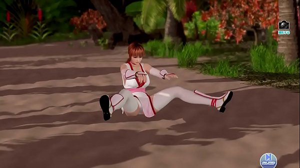 Costume De Pantyshots Kasumi Vacances Doax Venus Vacances Blanc Immaculé.