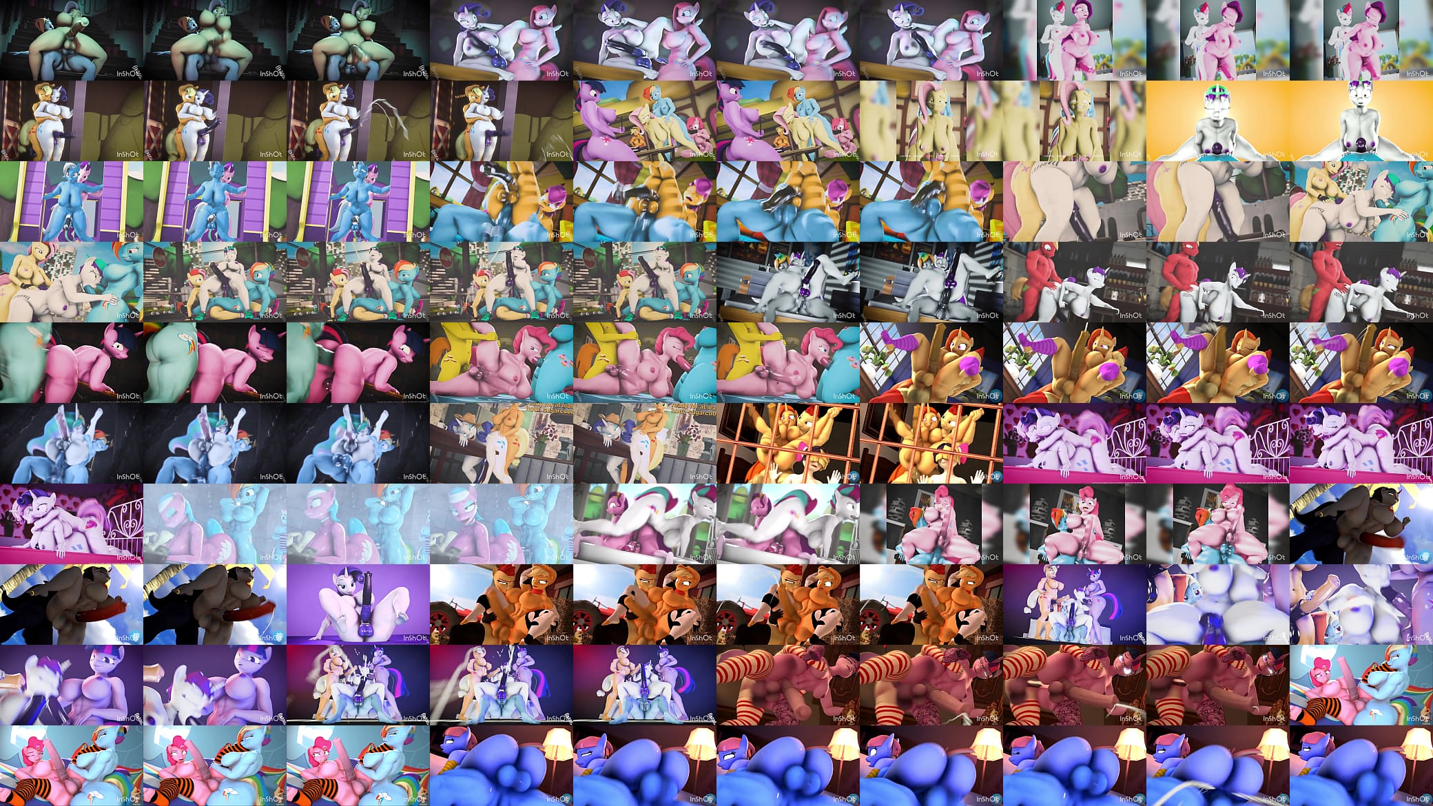 PONY BANG BANG 2.0 预览图