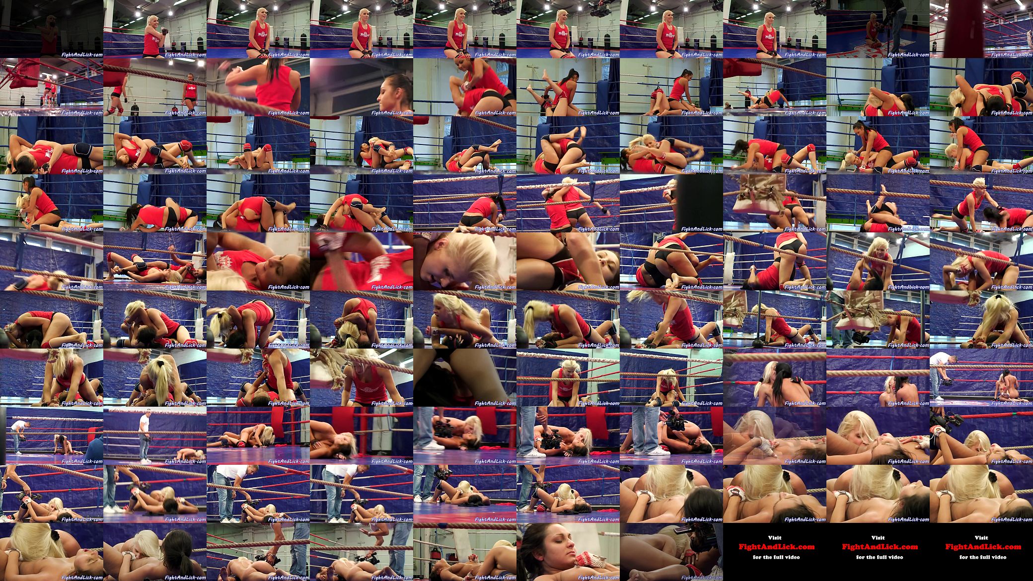 Wrestling teens passionately pussylicking 预览图