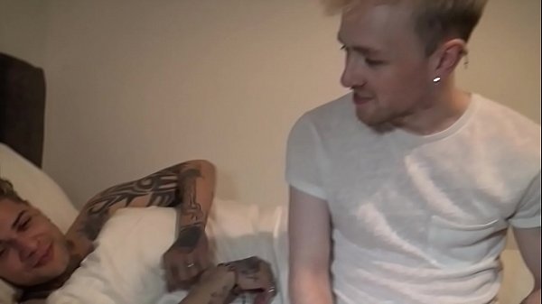 BRITFUCKERS mickey taylor fucked bareback by JAYMIE YOUNG in MANCHESTER