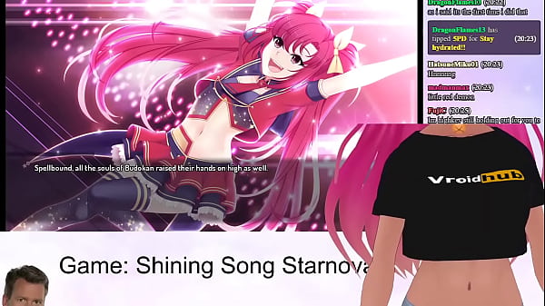 VTuber LewdNeko Plays Shining Song Starnova Aki Route Part 4