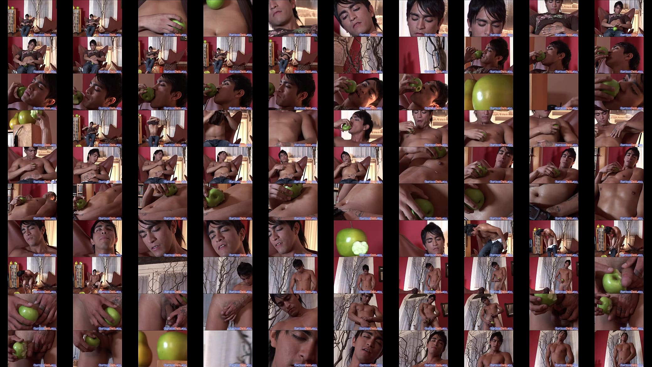 Hot horny hunk solo scene 预览图