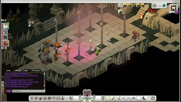 Kali sadomasoquista botando no cu de ecaflip, xelor, sram e osamodas em zinit