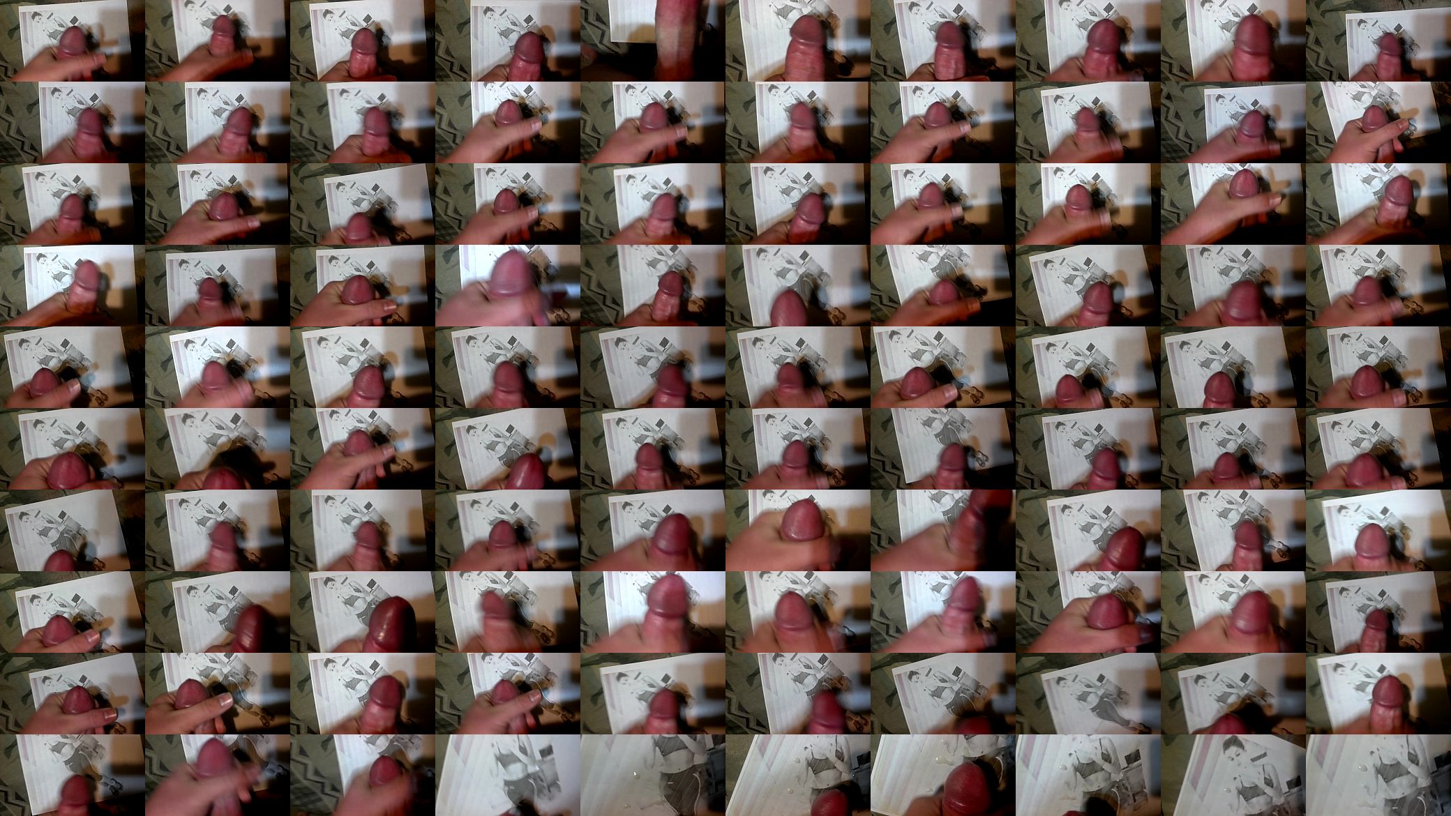 Brett masturbating on Juceila 预览图